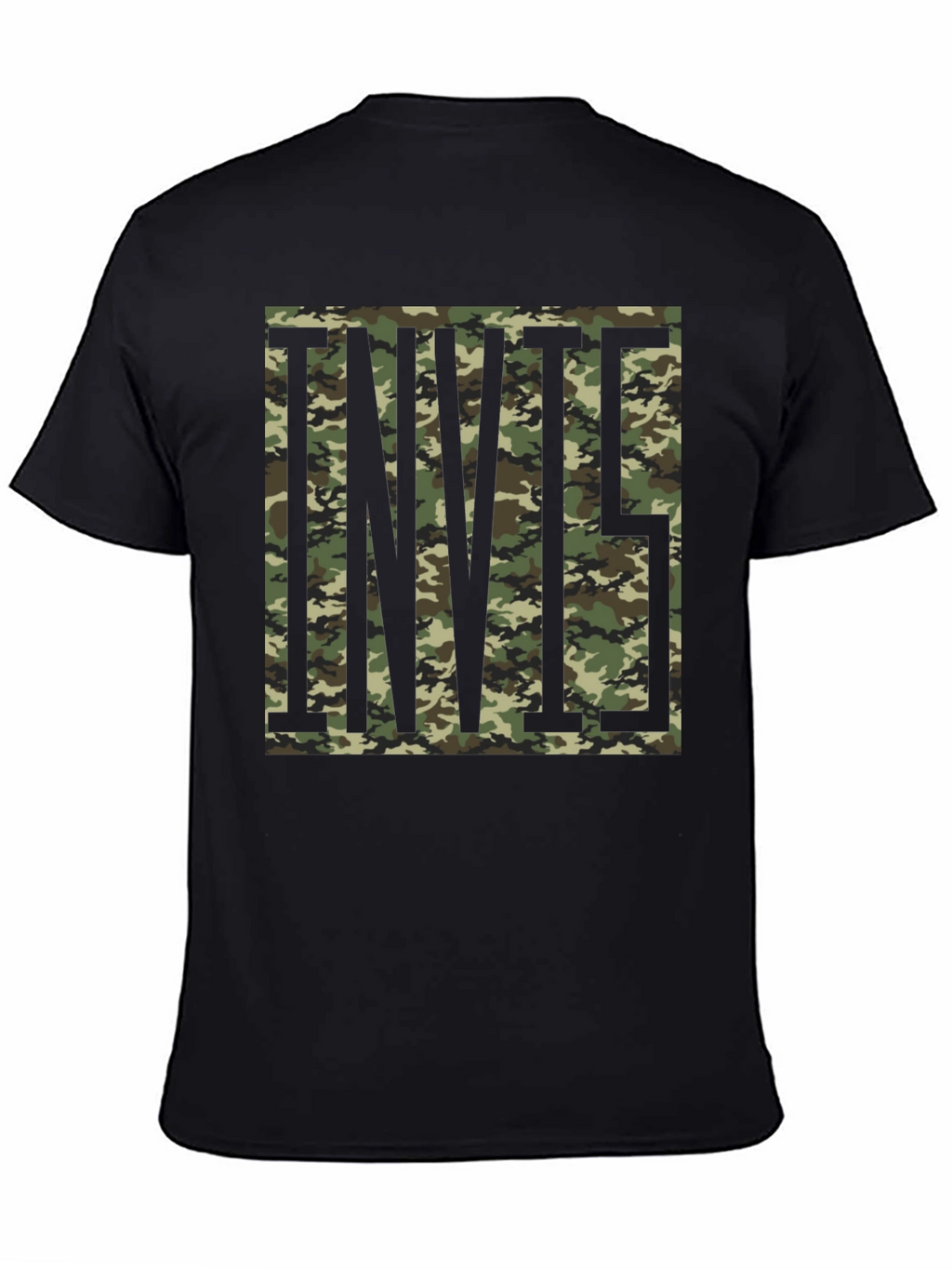 Camo InVictus T-Shirt - Mens Graphic Tee