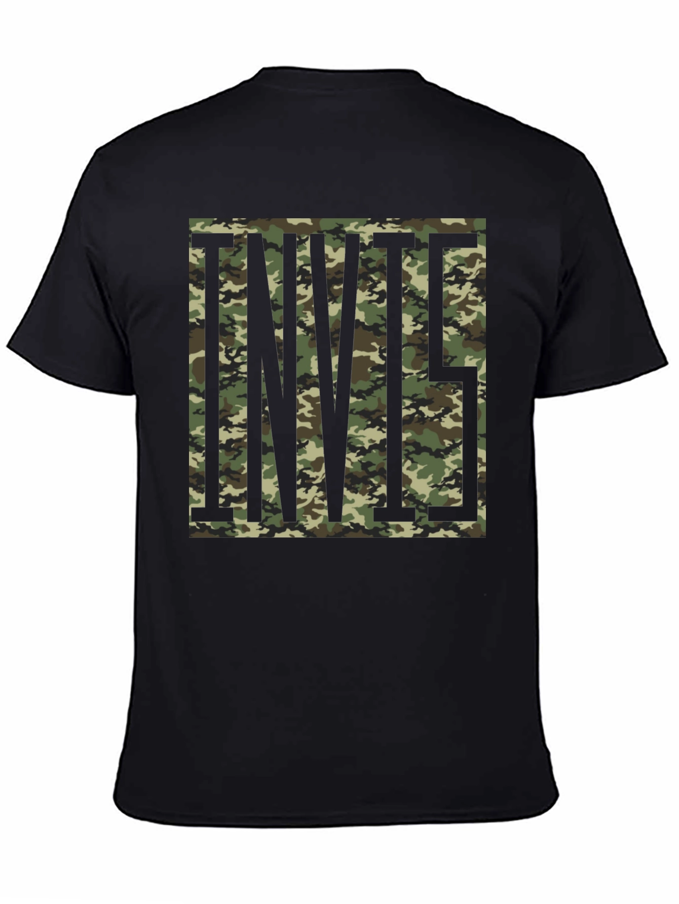 Camo InVictus T-Shirt - Mens Graphic Tee