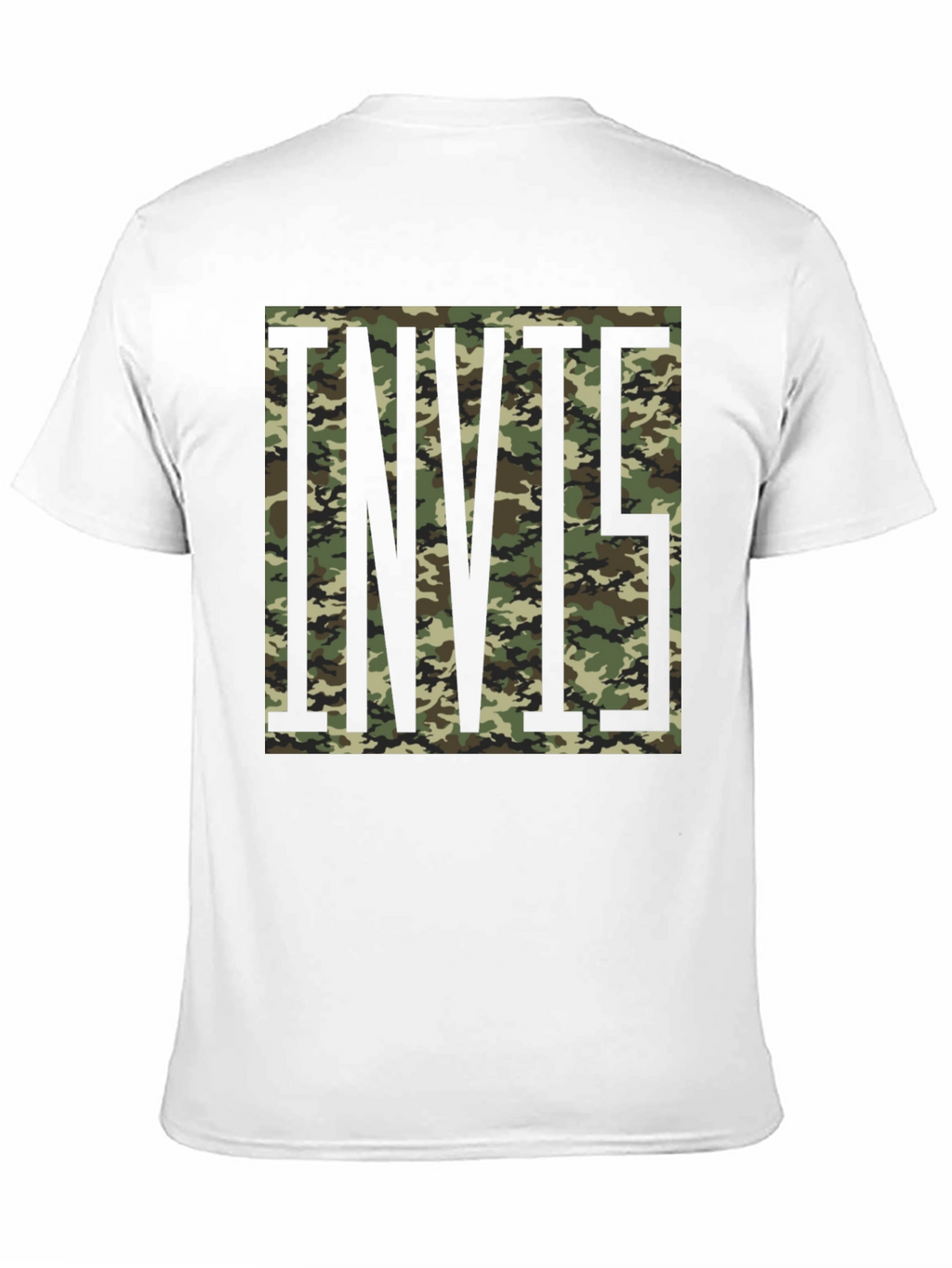 Camo InVictus T-Shirt - Mens Graphic Tee