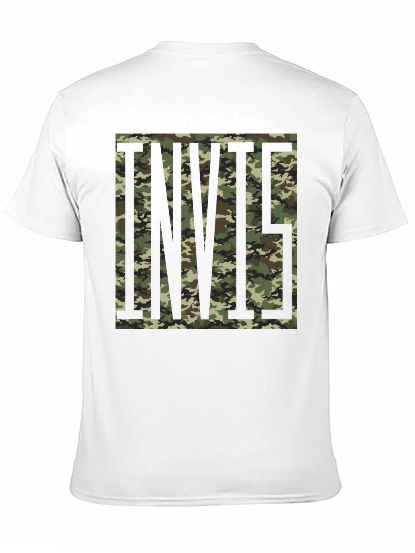 Camo InVictus T-Shirt - Mens Graphic Tee