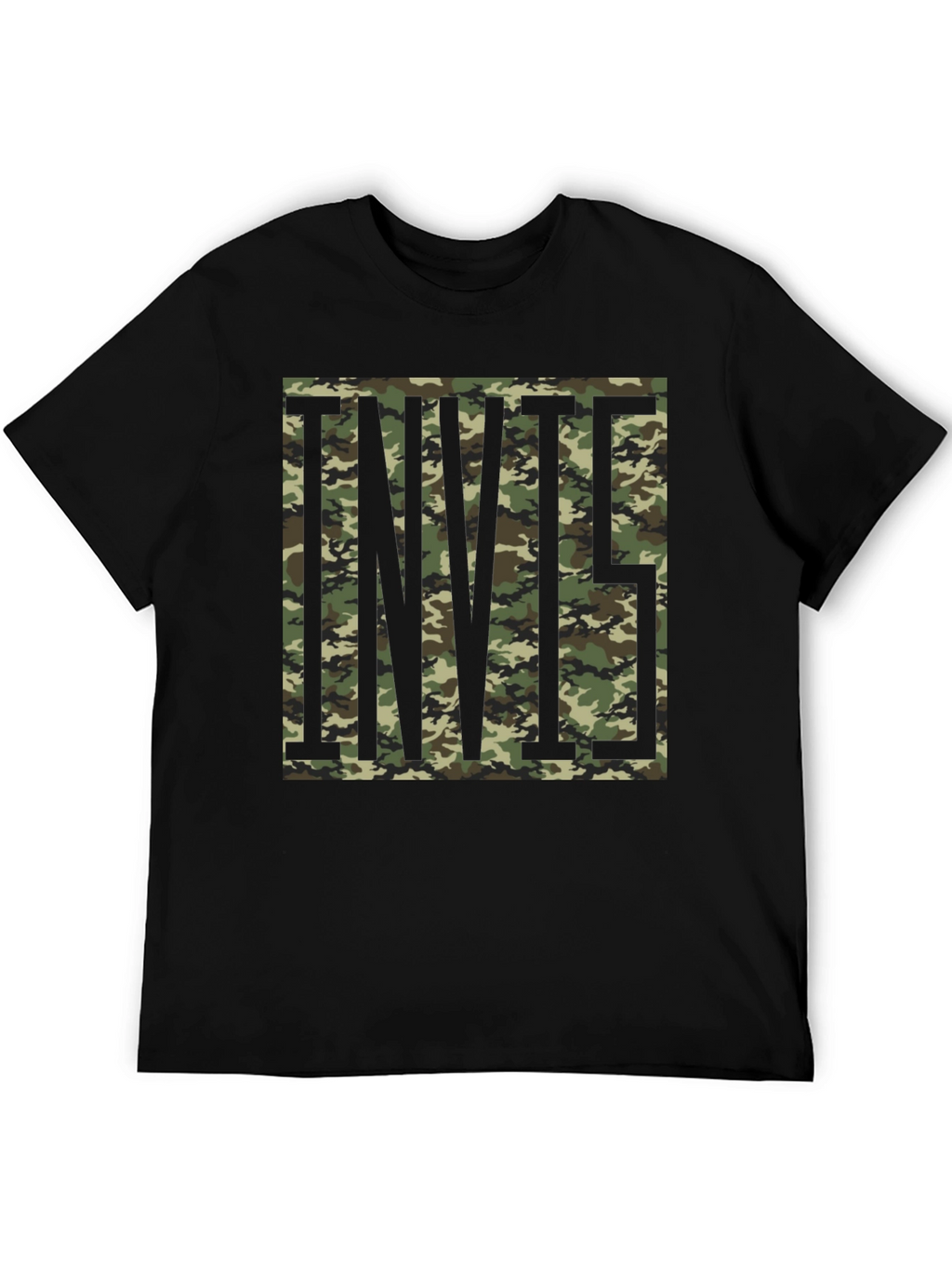 Camo InVictus T-Shirt - Mens Graphic Tee