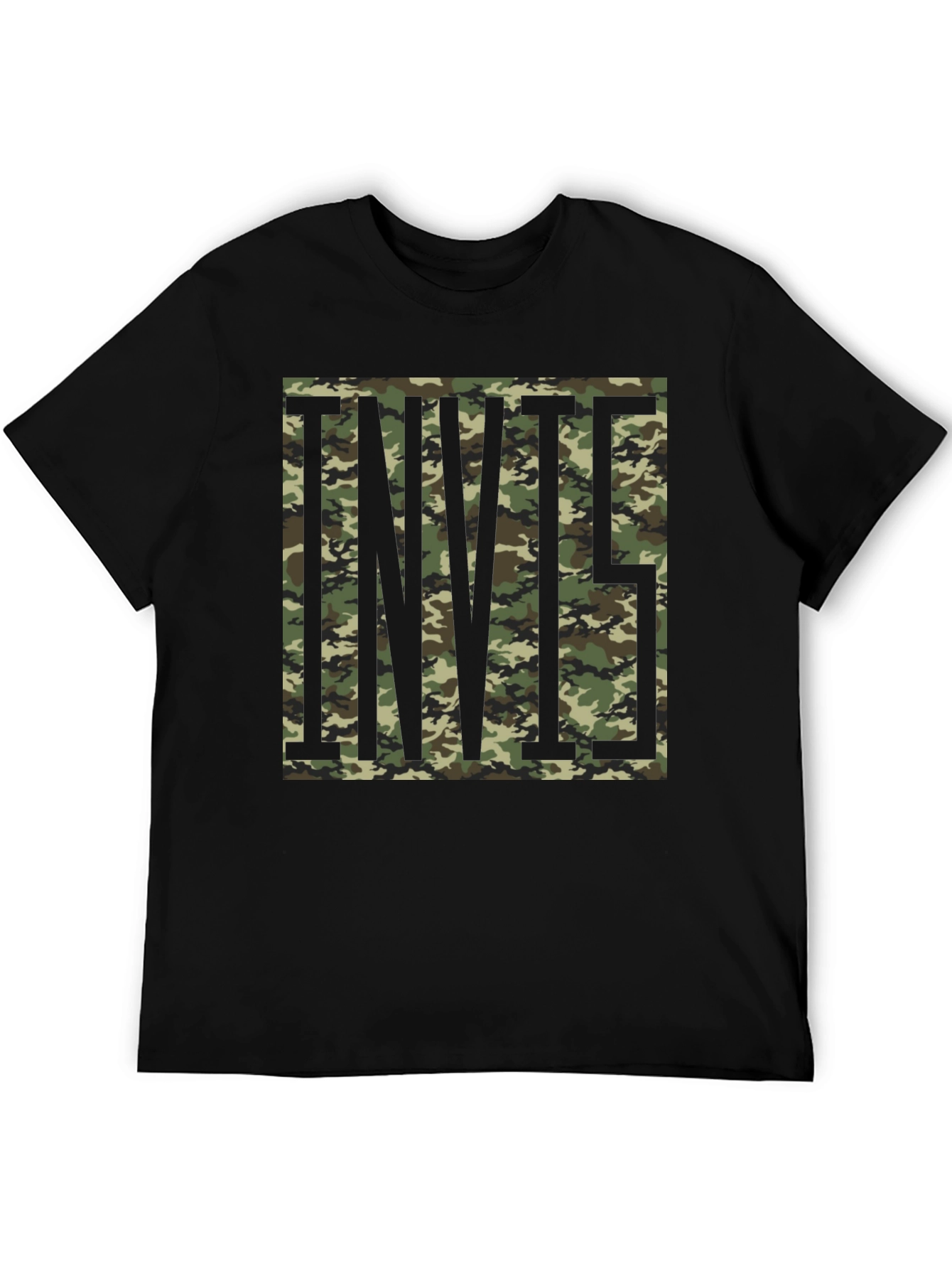 Camo InVictus T-Shirt - Mens Graphic Tee