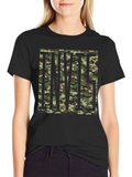 Camo InVictus T-Shirt - Mens Graphic Tee