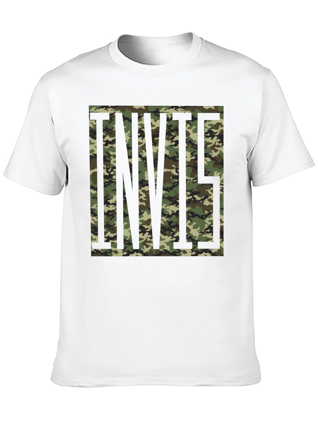 Camo InVictus T-Shirt - Mens Graphic Tee