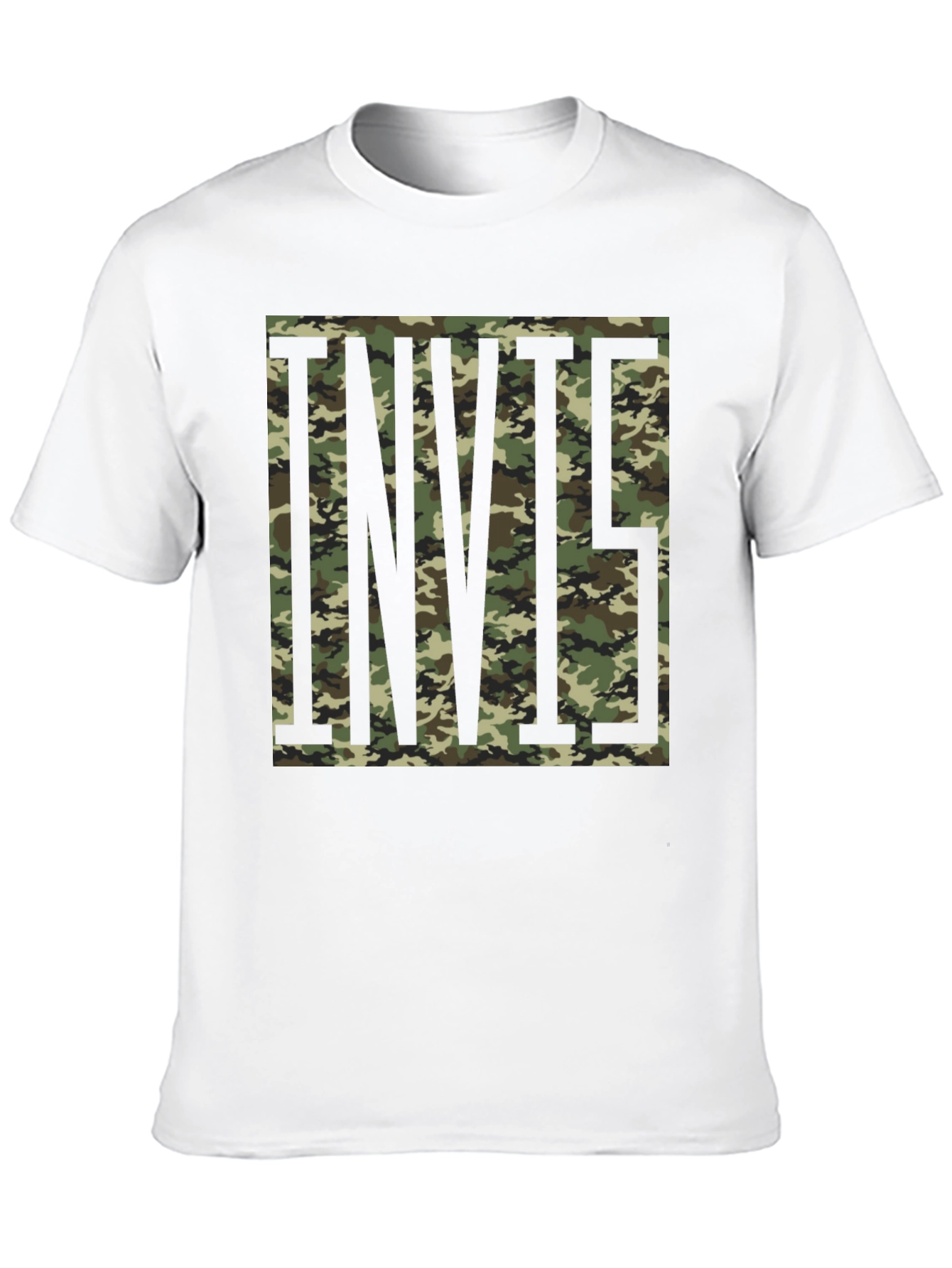 Camo InVictus T-Shirt - Mens Graphic Tee