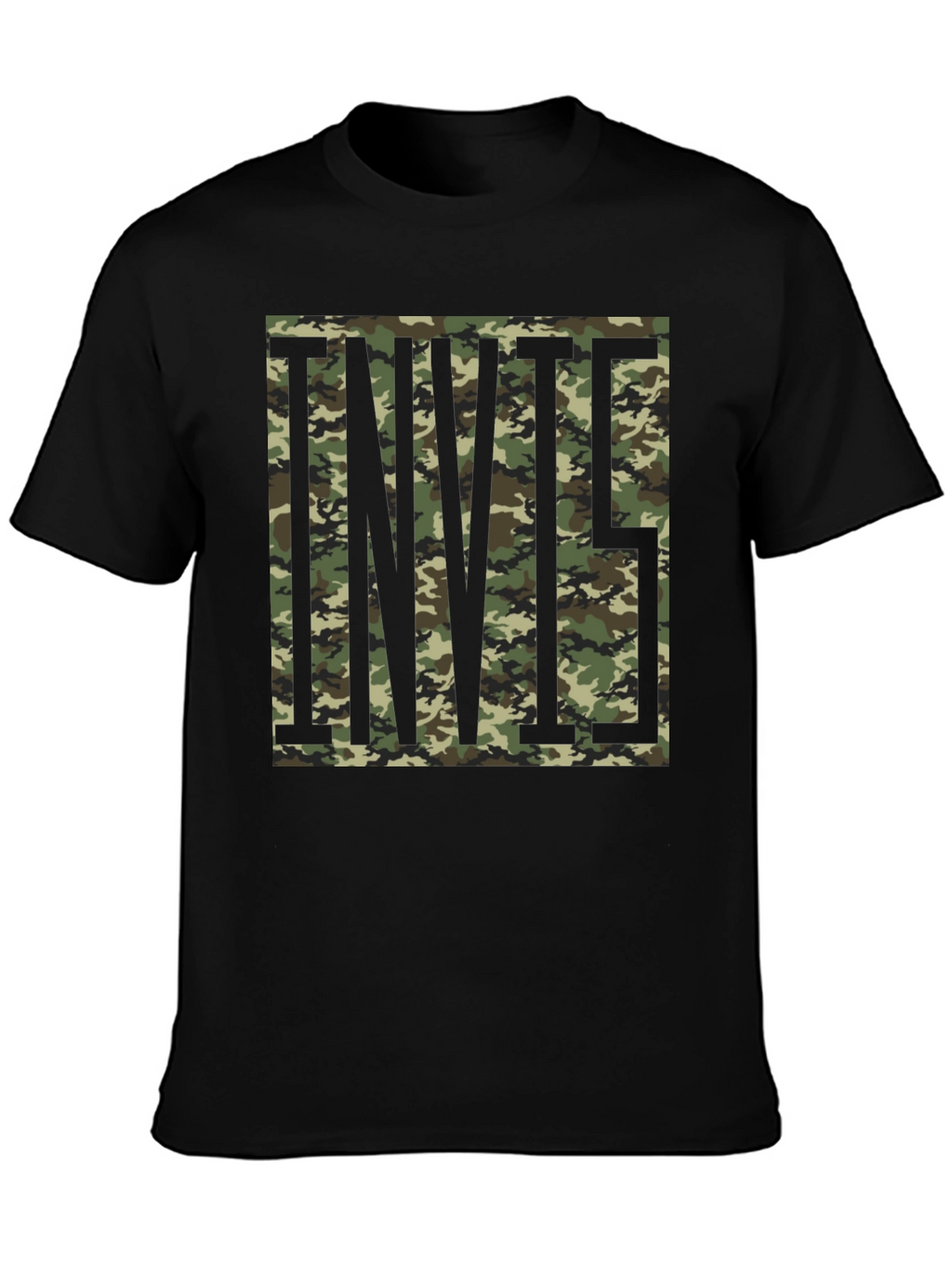 Camo InVictus T-Shirt - Mens Graphic Tee