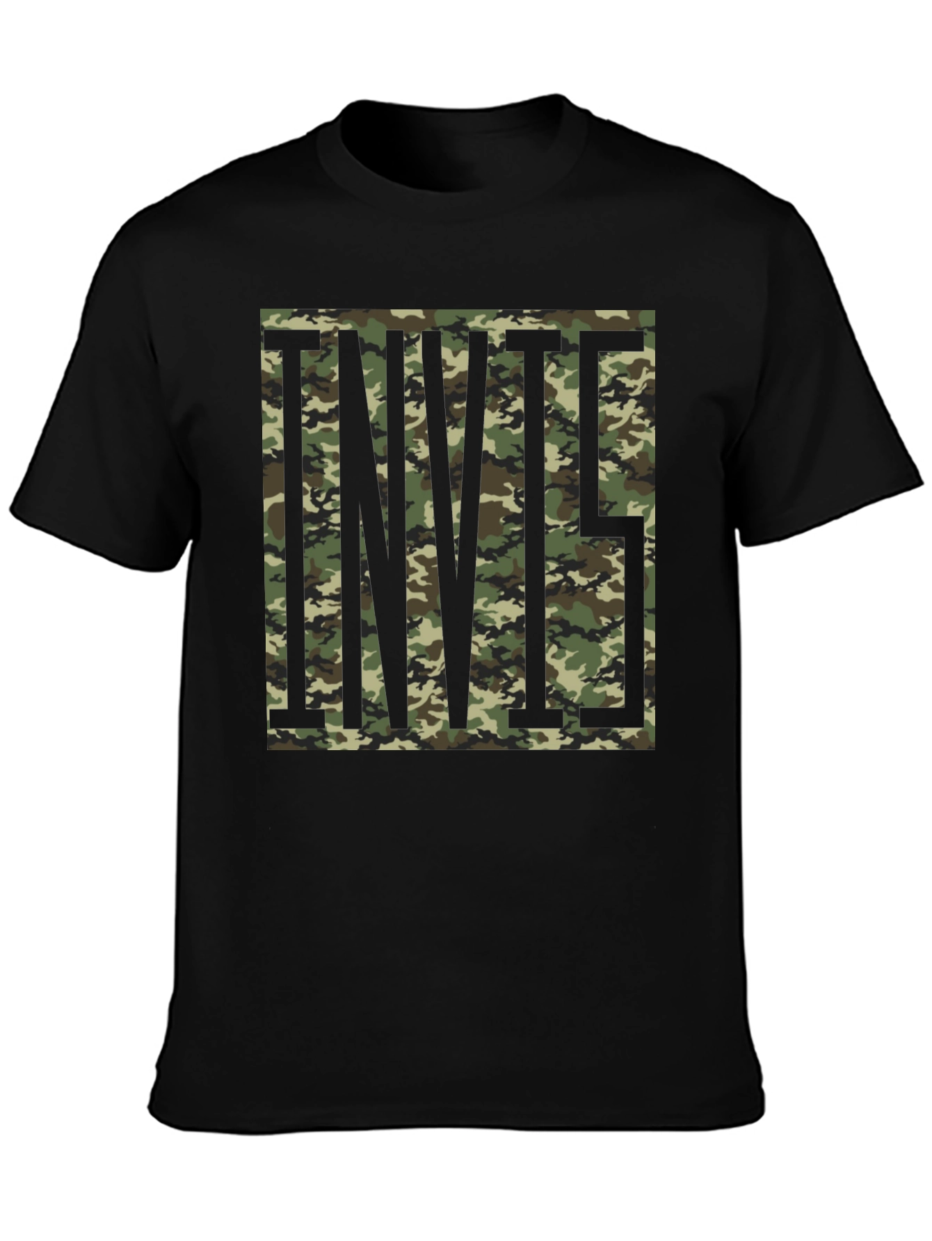 Camo InVictus T-Shirt - Mens Graphic Tee