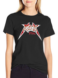 Rock N Roll Graphic Tee - Black T-Shirt