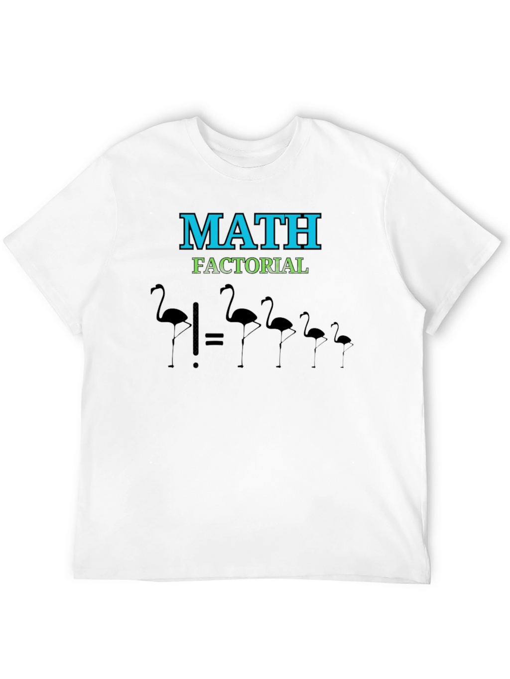 Math Factorial Flamingo T-Shirt