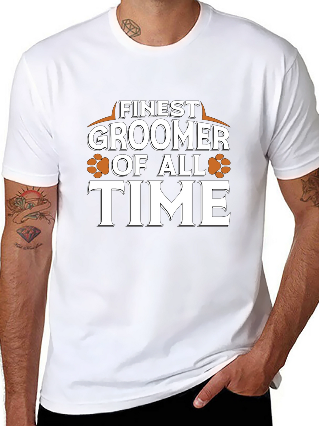 Finest Groomer of All Time T-Shirt