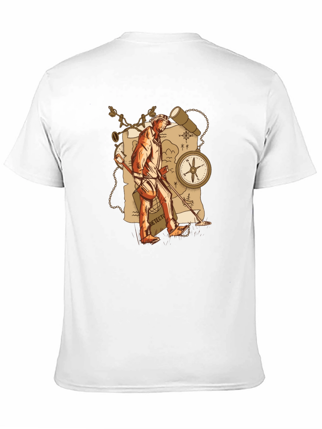 Treasure Hunter Graphic T-Shirt - Adventure Awaits!