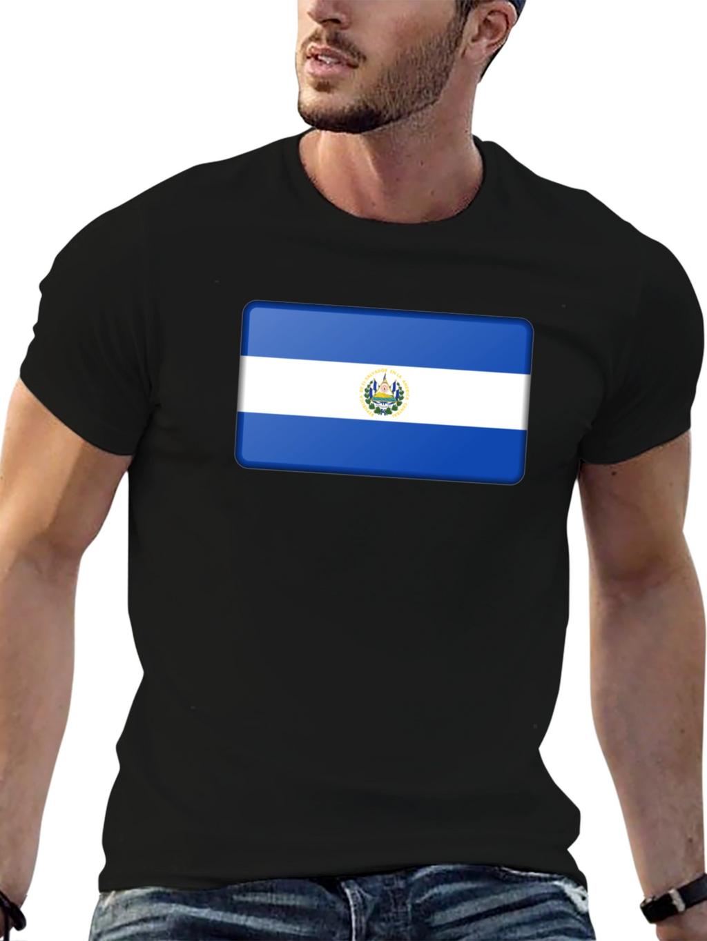 El Salvador Flag T-Shirt