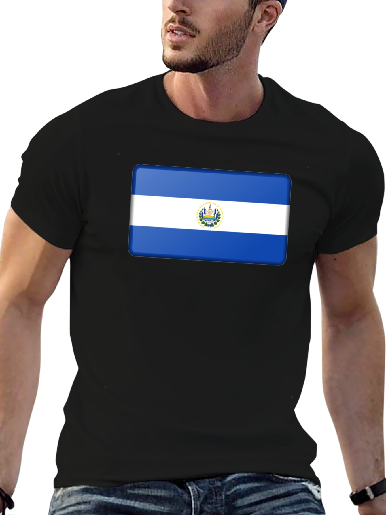 El Salvador Flag T-Shirt