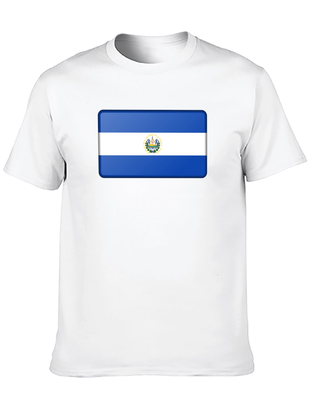 El Salvador Flag T-Shirt