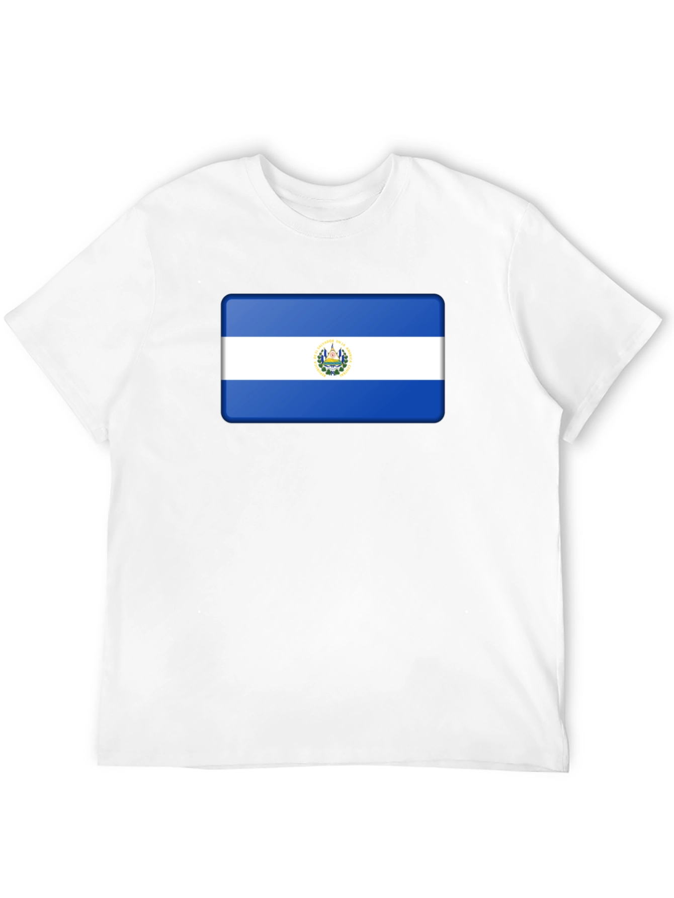 El Salvador Flag T-Shirt