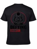 Defying Gravity T-Shirt - Astronaut Design