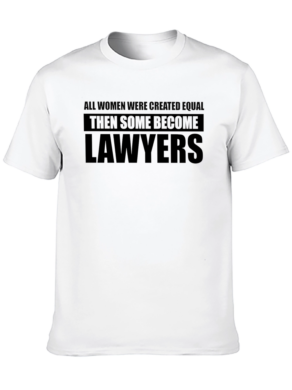 Lawyer Womens Graphic T-Shirt