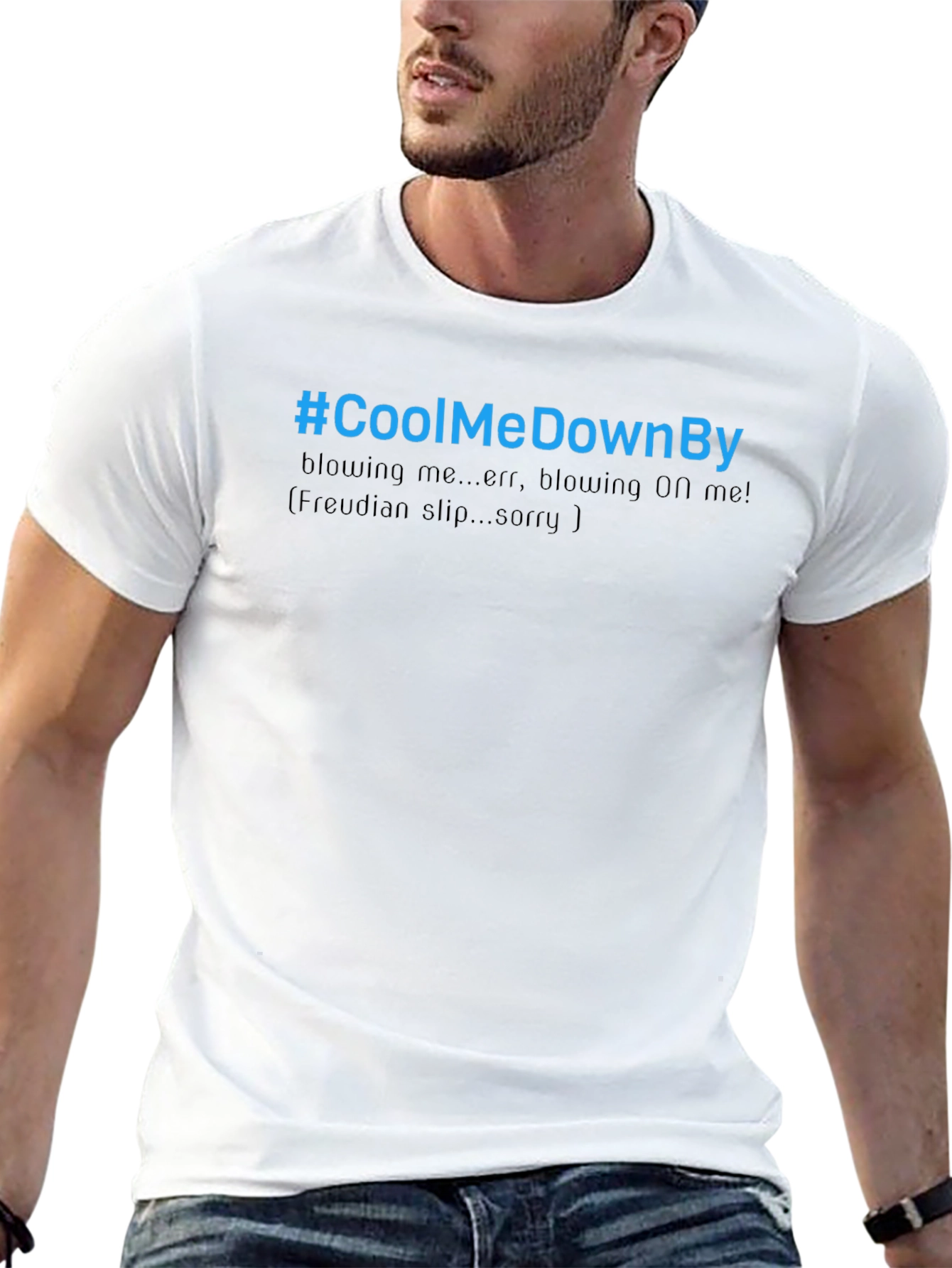 Cool Me Down By T-Shirt