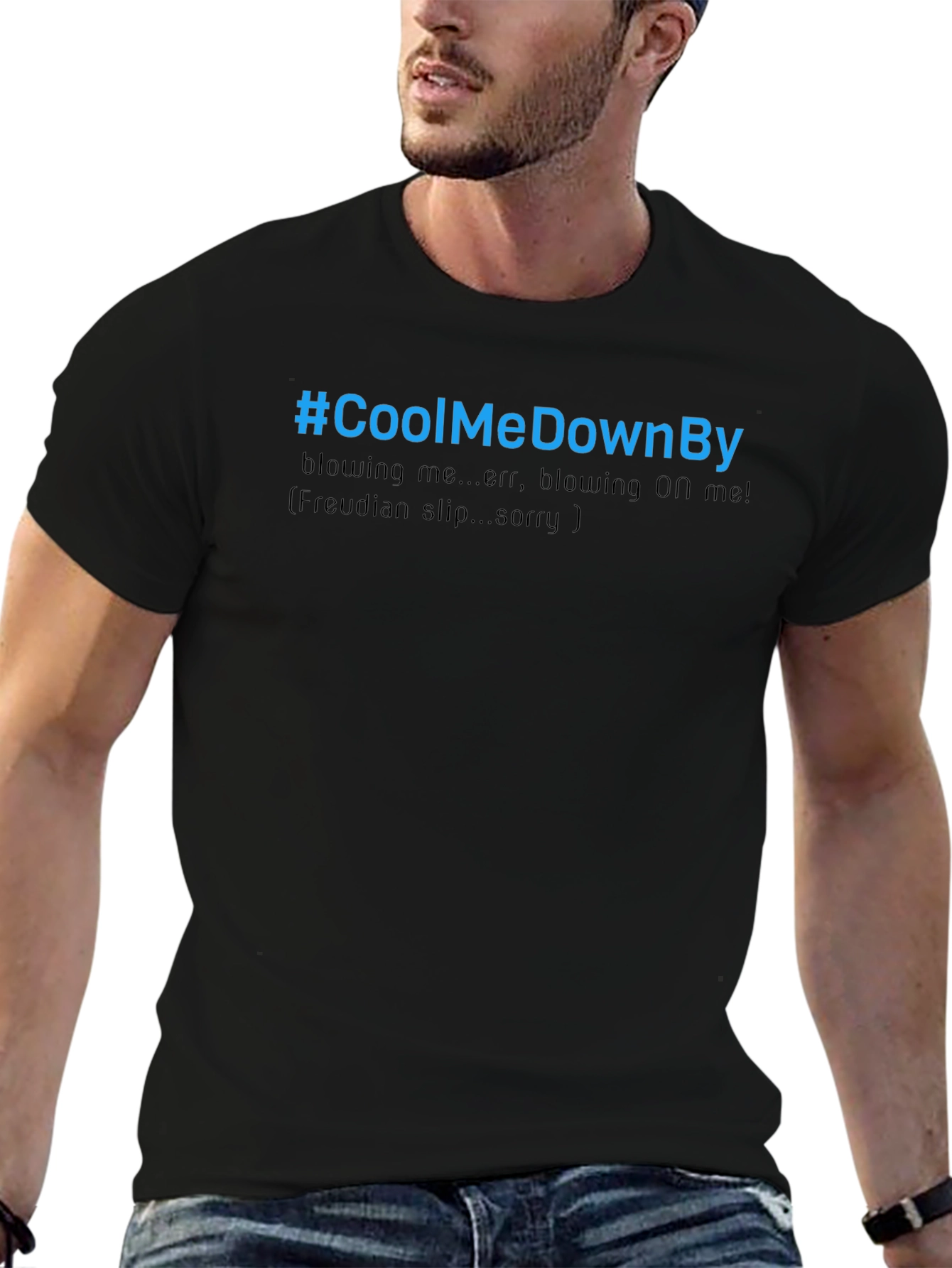 Cool Me Down By T-Shirt