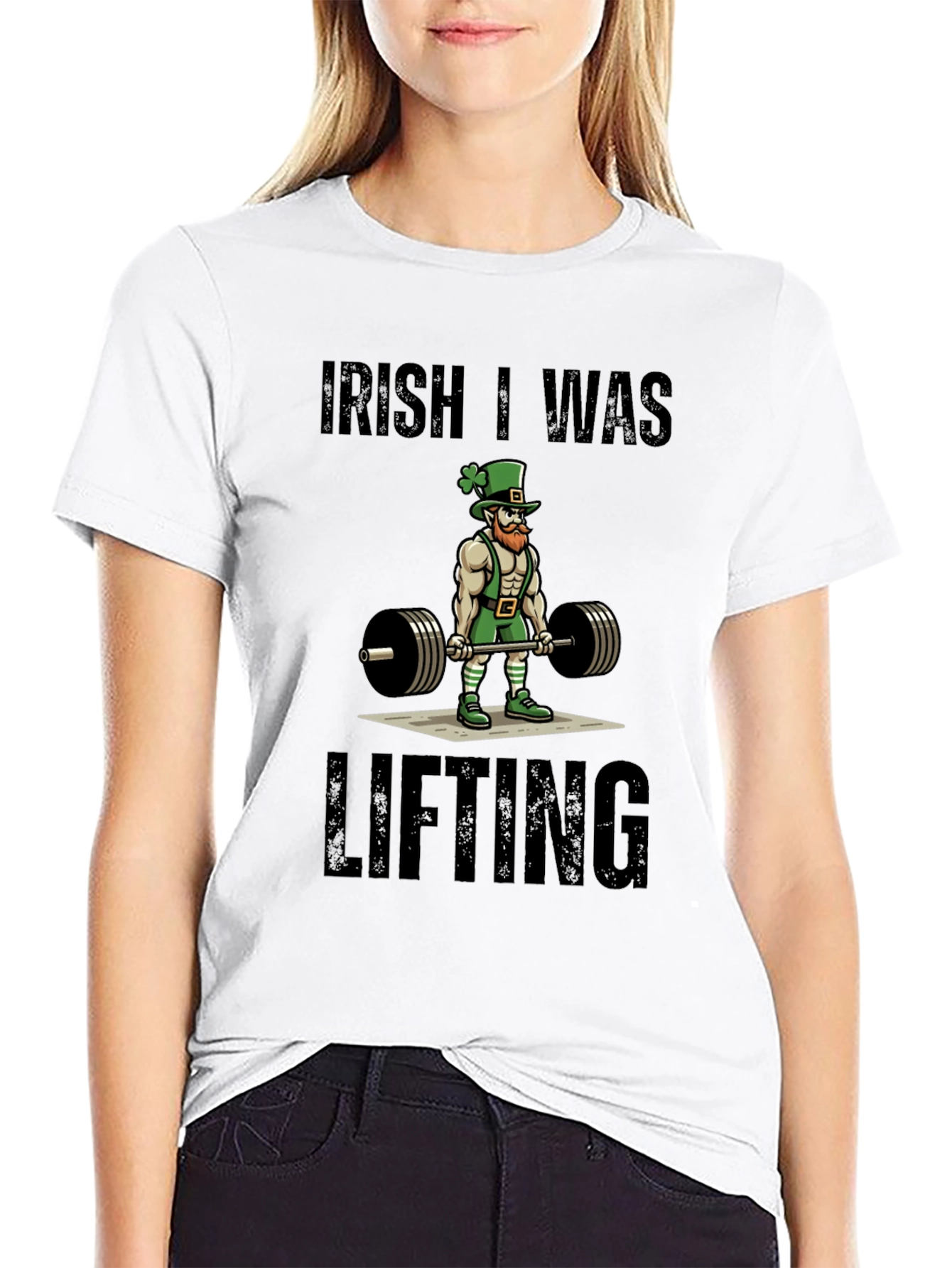 Irish I Was Lifting Graphic Tee