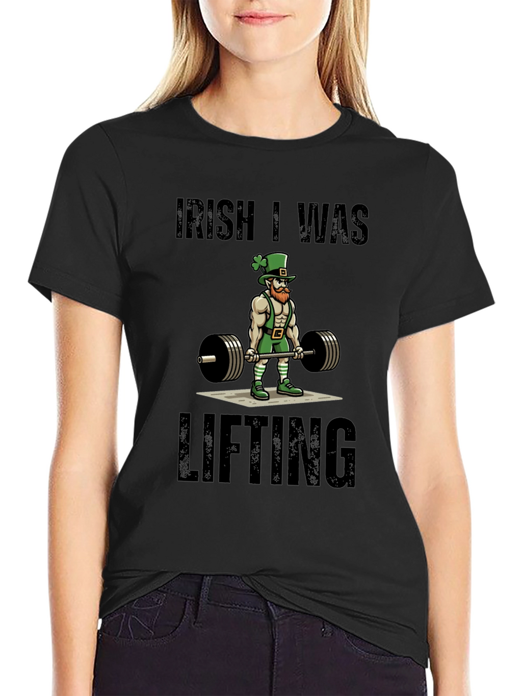 Irish I Was Lifting Graphic Tee