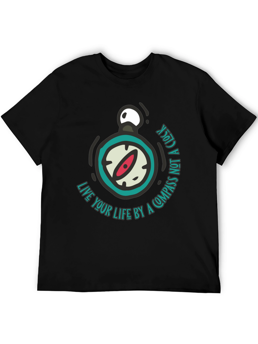 Compass Graphic Tee - Live by Compass