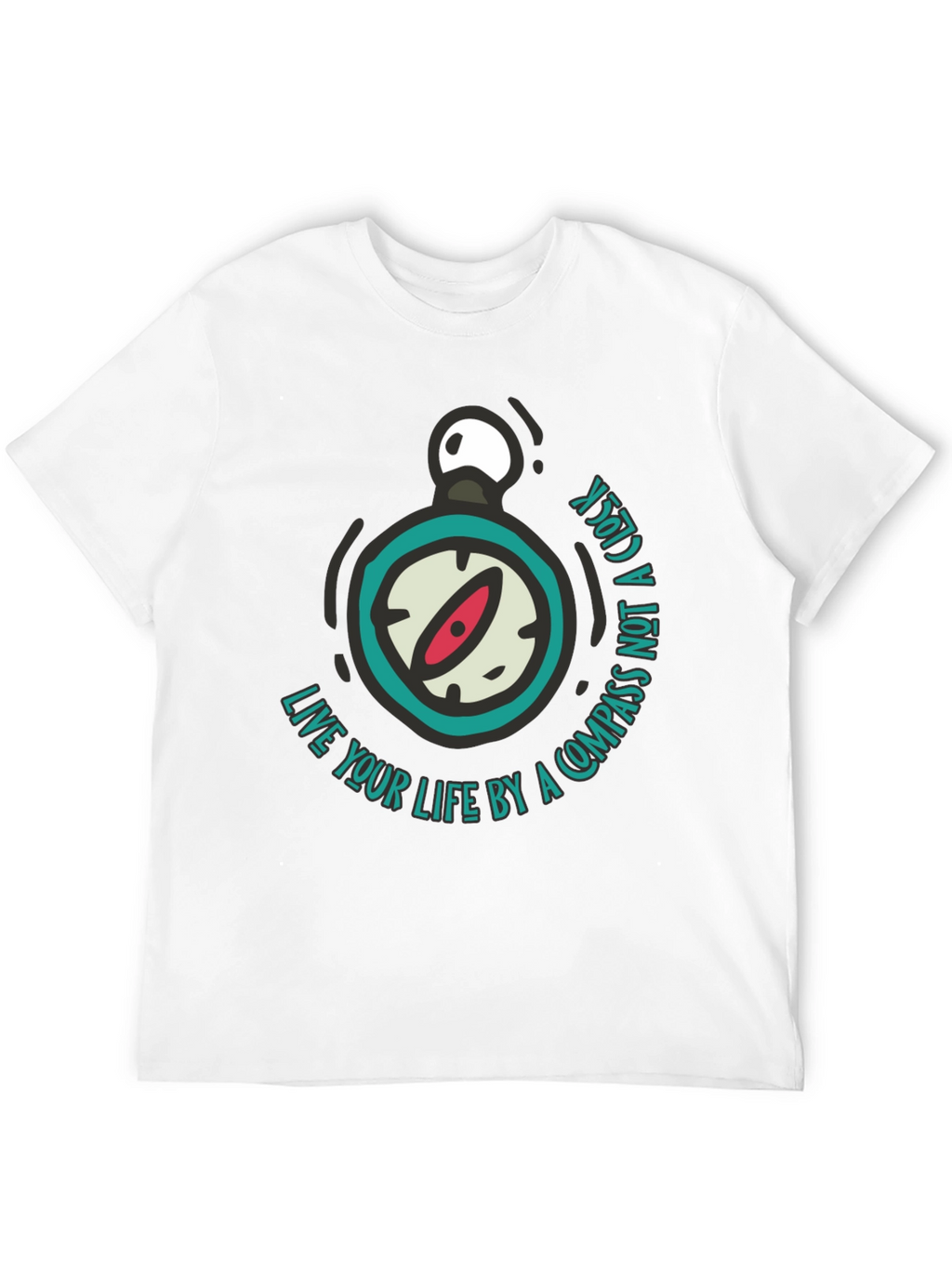 Compass Graphic Tee - Live by Compass
