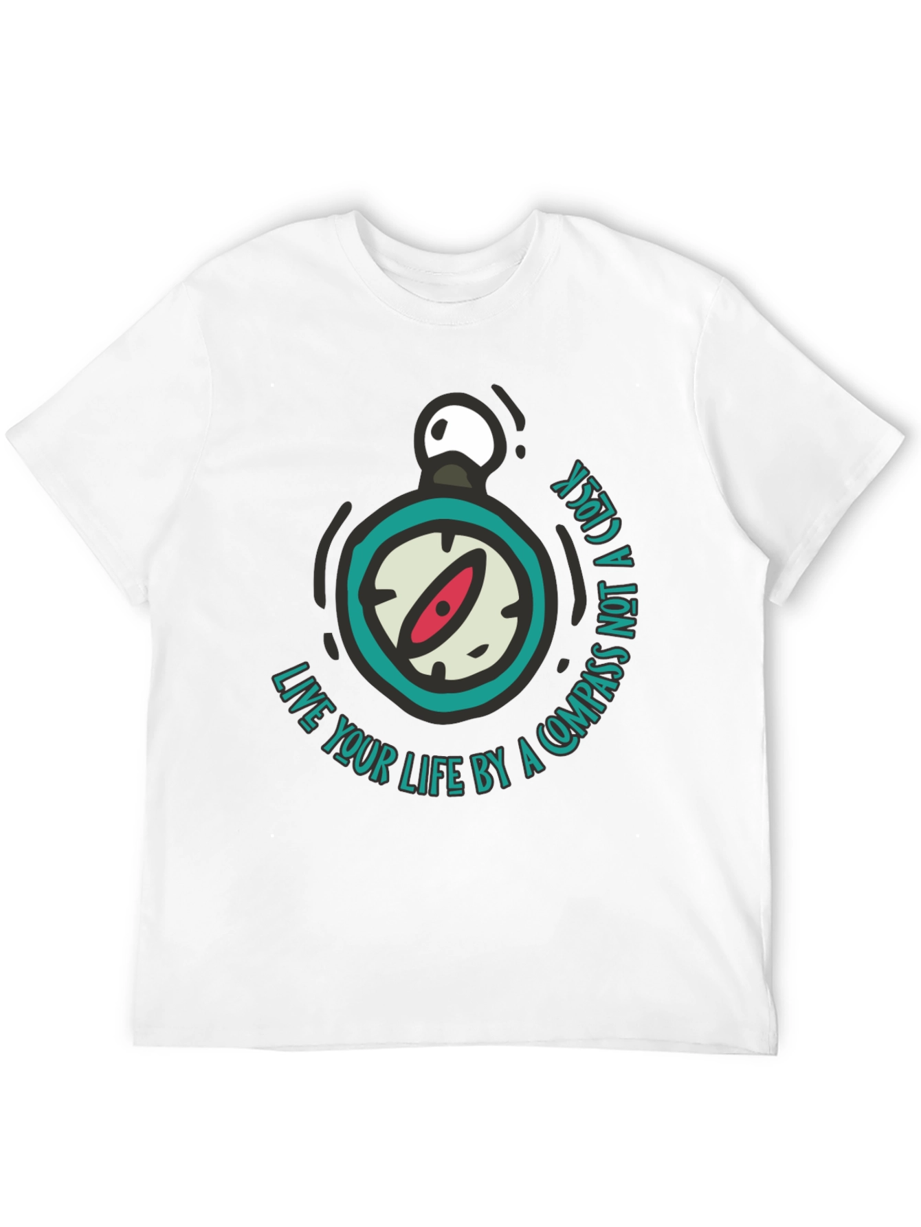 Compass Graphic Tee - Live by Compass