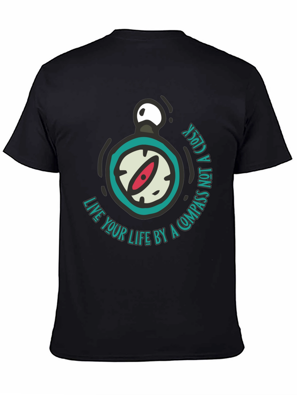 Compass Graphic Tee - Live by Compass