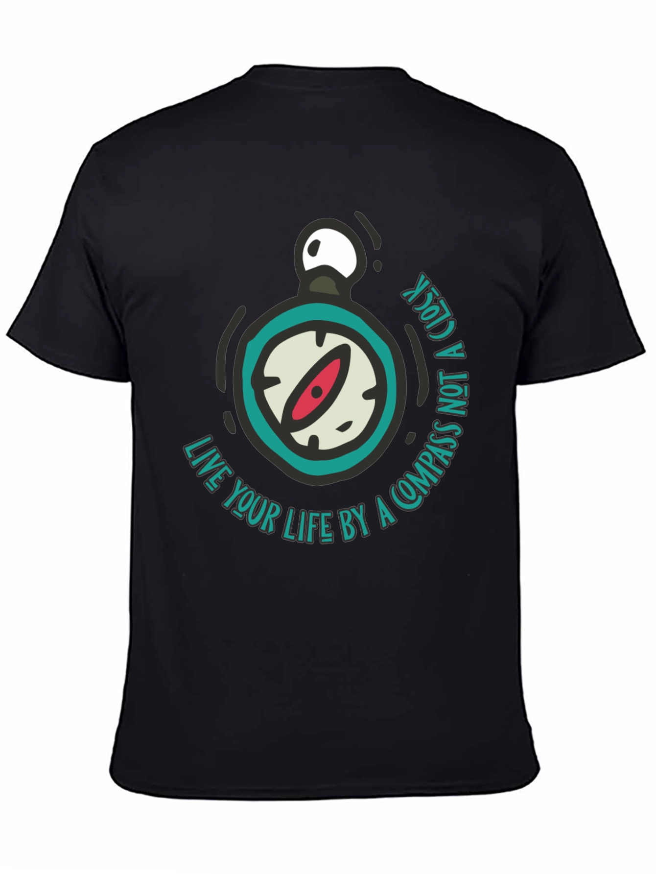 Compass Graphic Tee - Live by Compass
