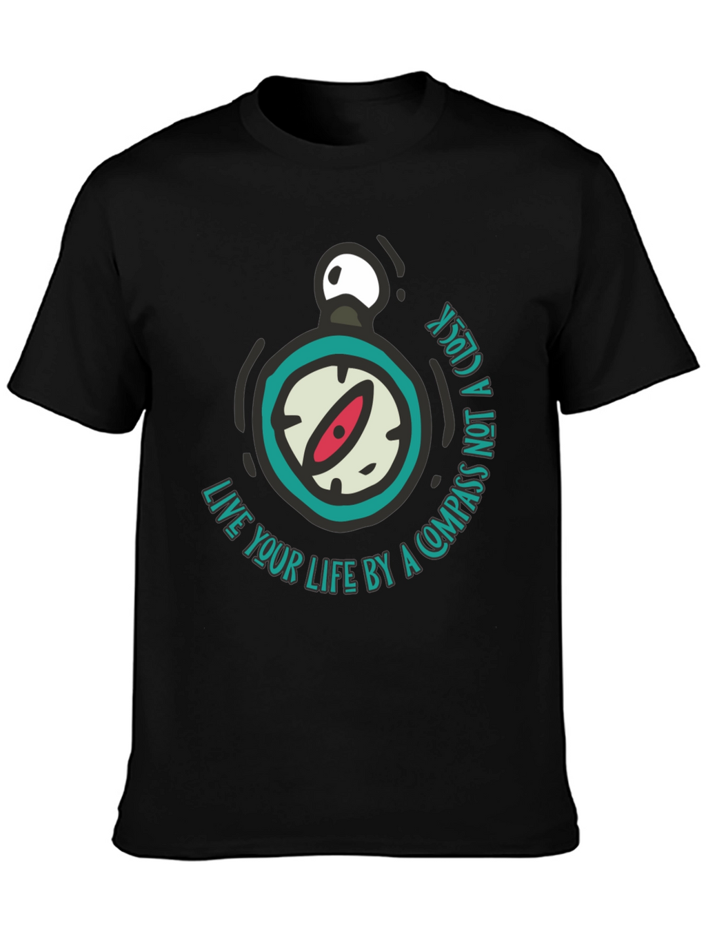 Compass Graphic Tee - Live by Compass