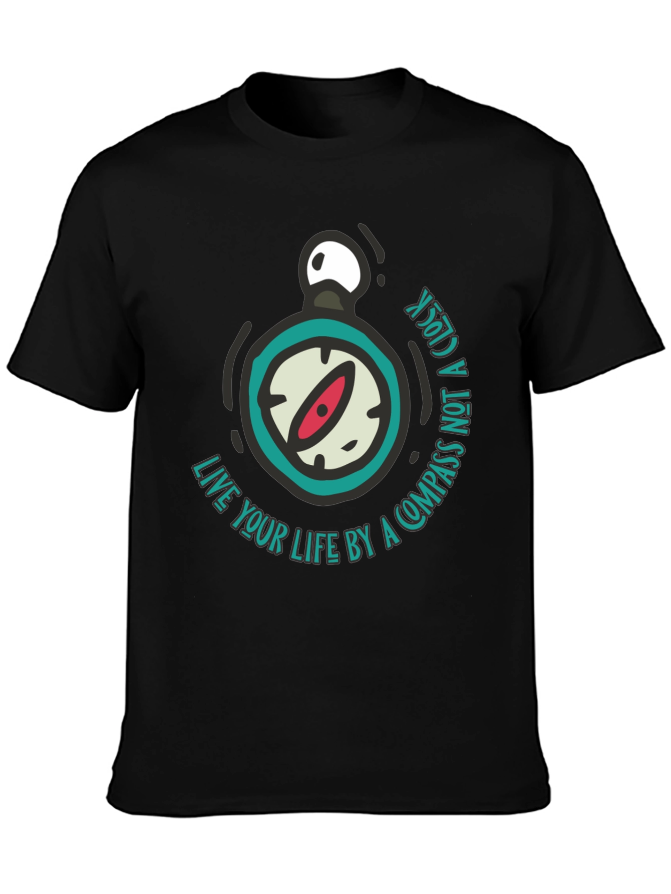 Compass Graphic Tee - Live by Compass