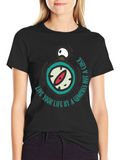 Compass Graphic Tee - Live by Compass