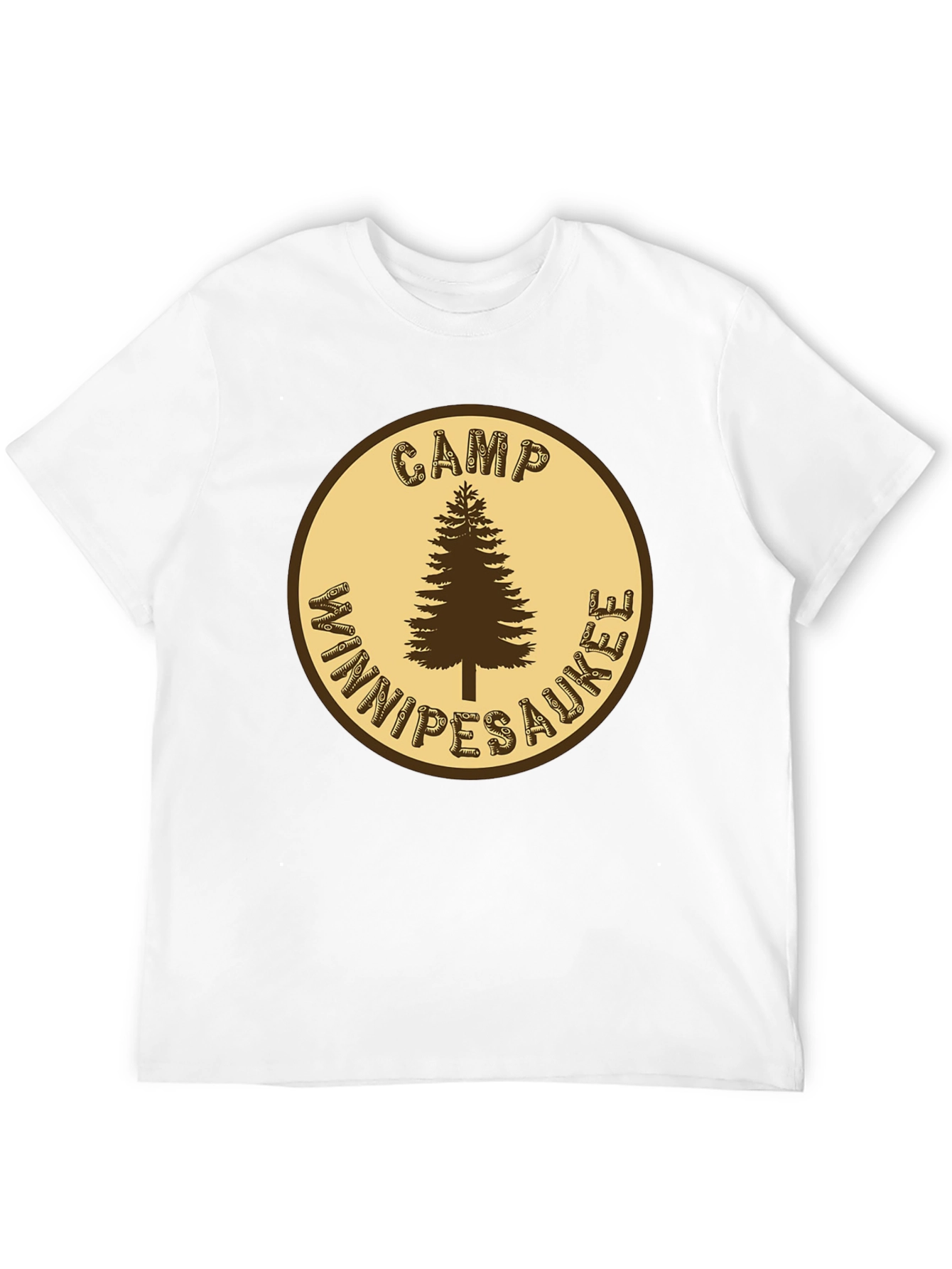 Camp Winnipesaukee T-Shirt - Black Cotton Tee