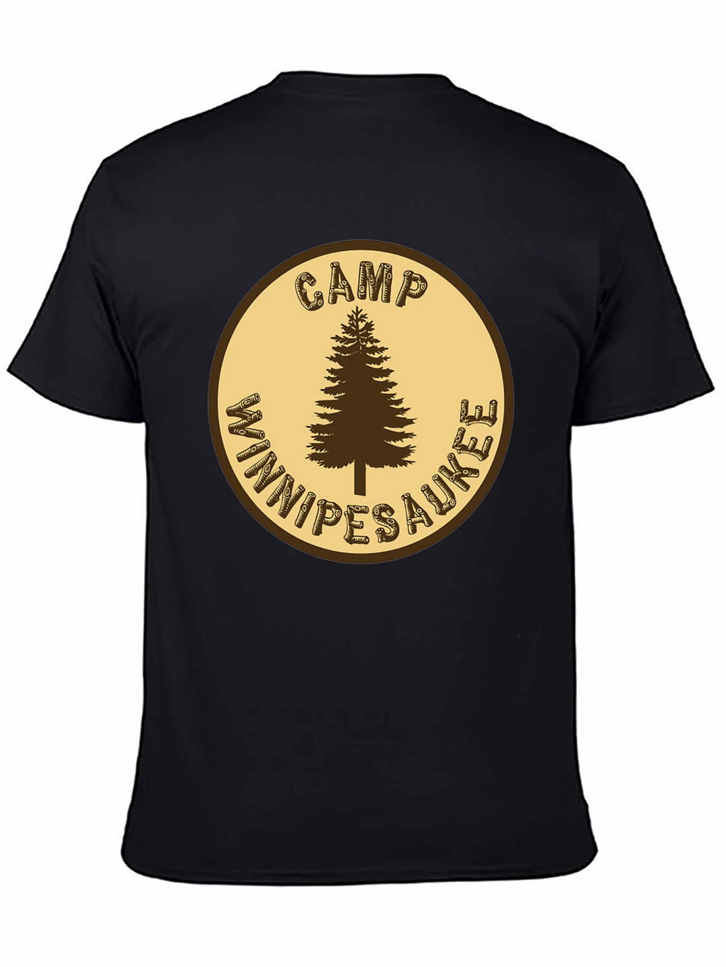 Camp Winnipesaukee T-Shirt - Black Cotton Tee