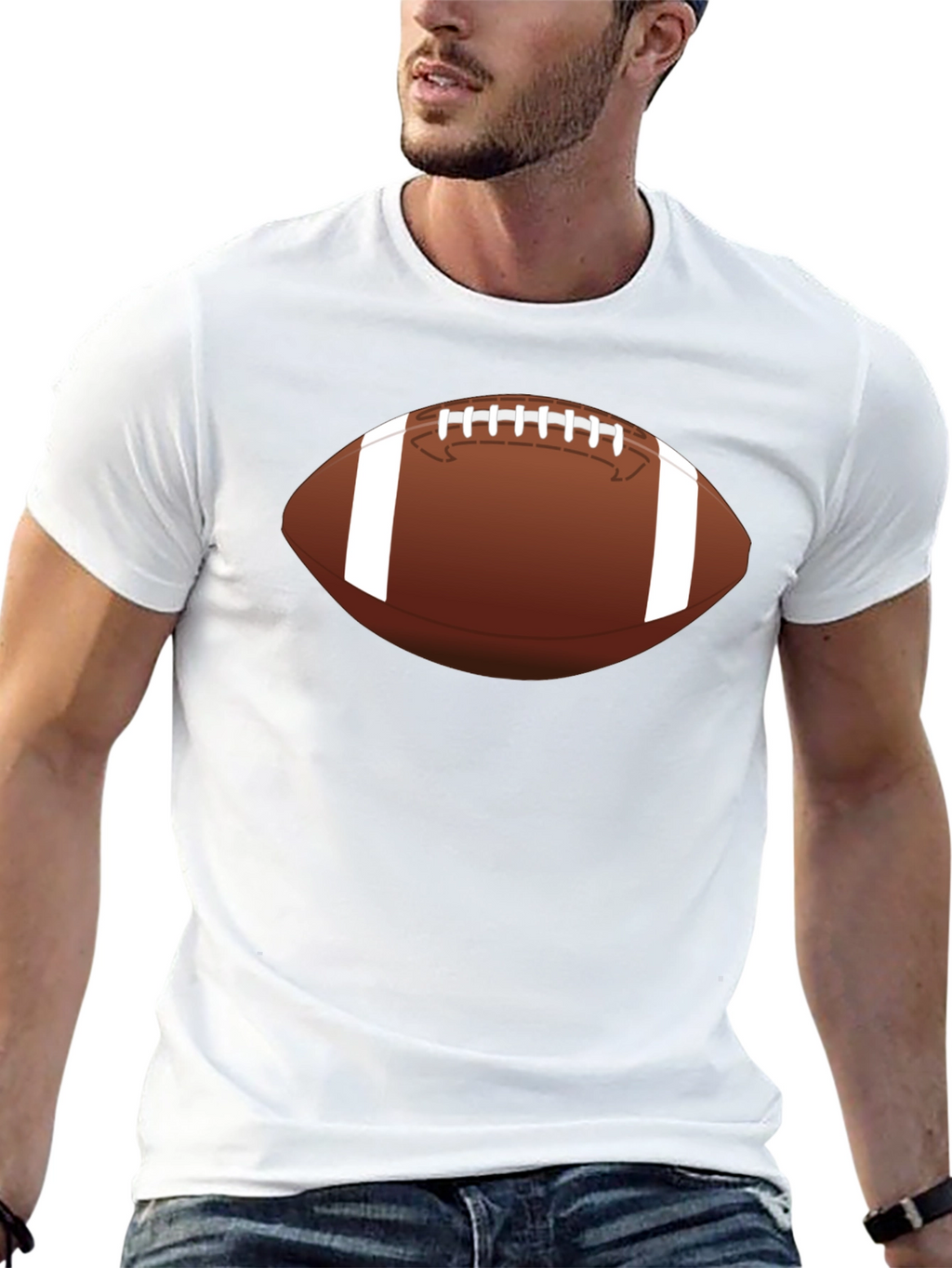 Football Graphic T-Shirt
