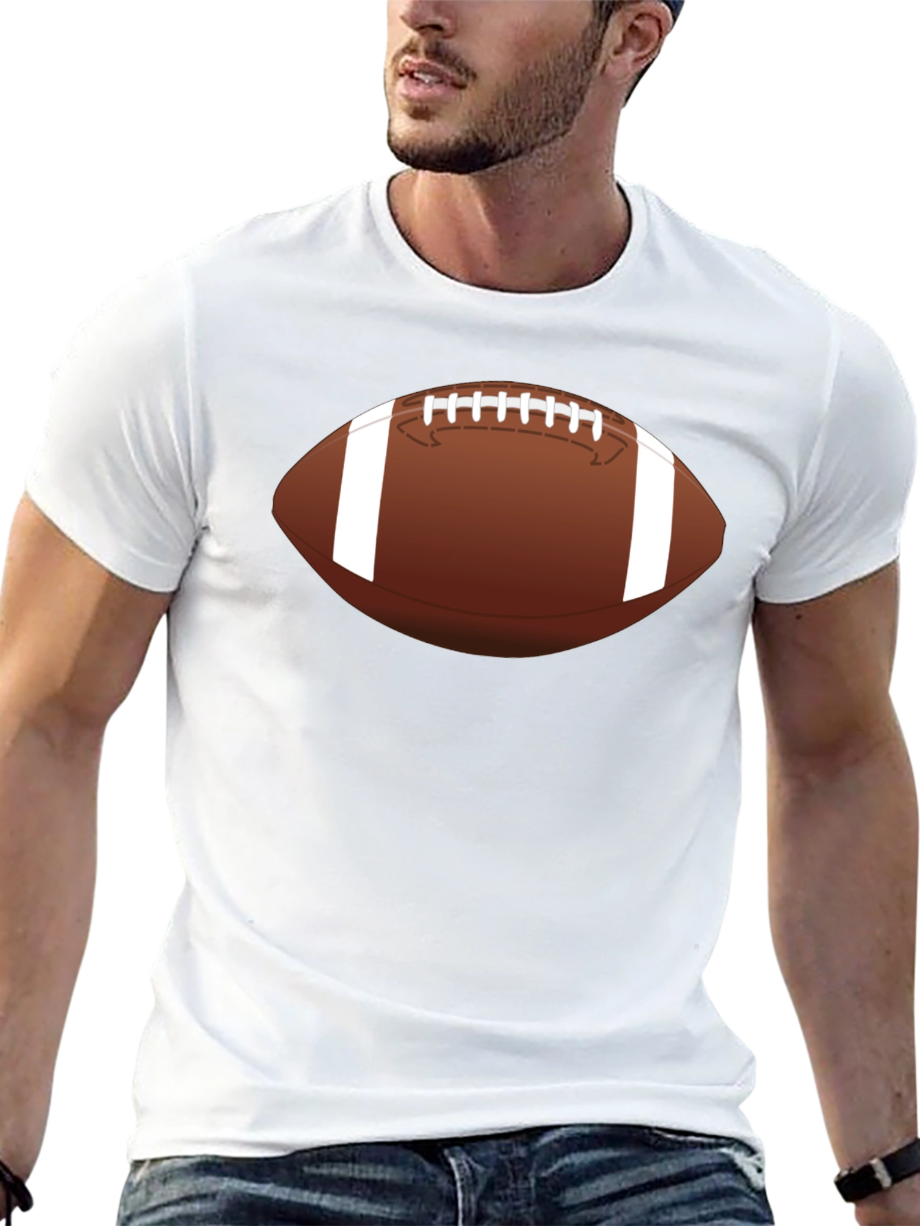 Football Graphic T-Shirt