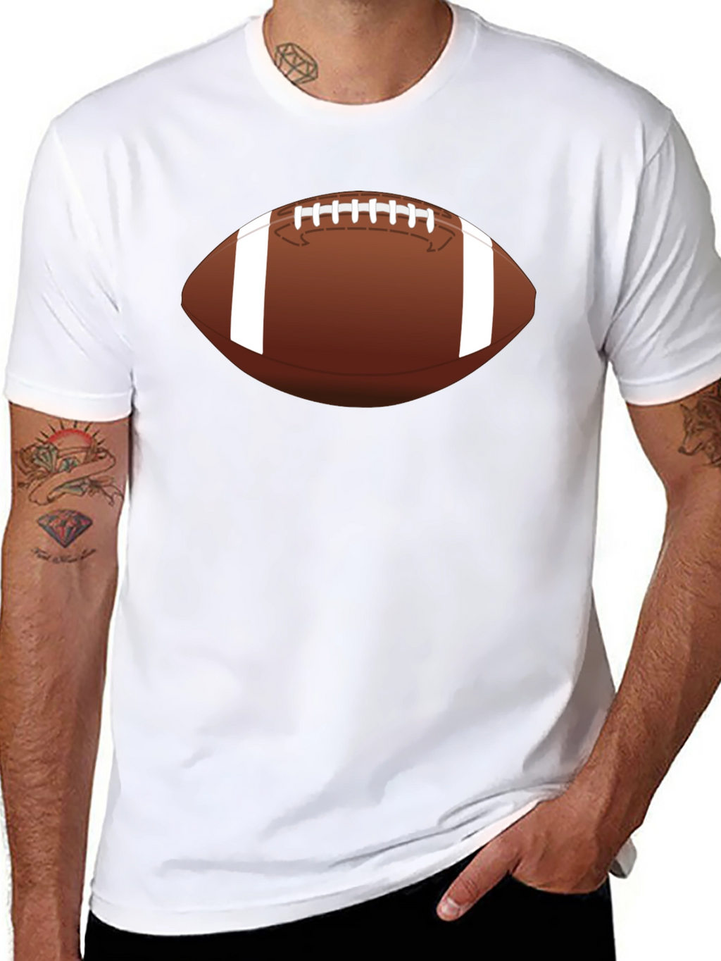 Football Graphic T-Shirt