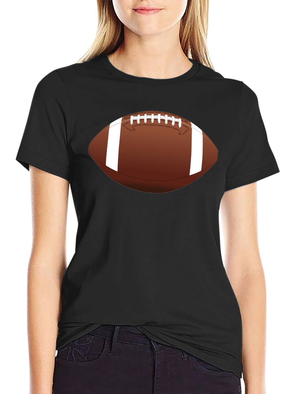 Football Graphic T-Shirt