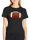 Football Graphic T-Shirt