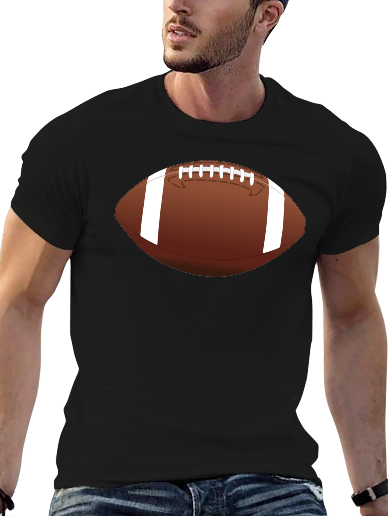 Football Graphic T-Shirt