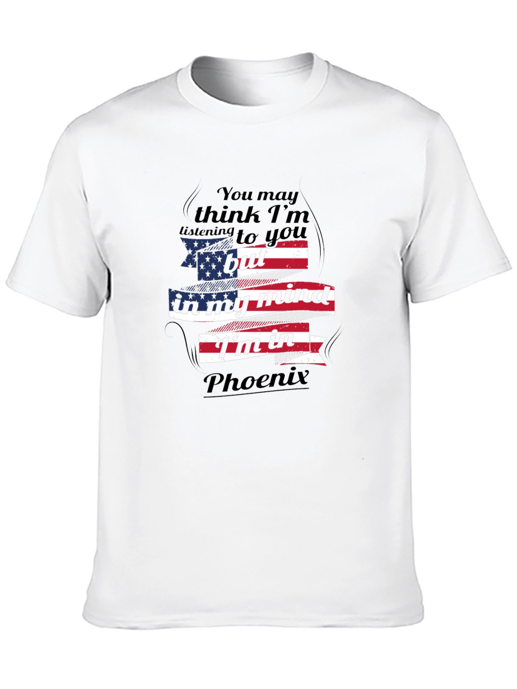 Phoenix State of Mind Graphic Tee