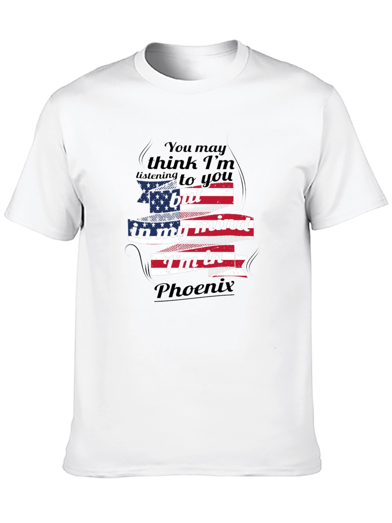 Phoenix State of Mind Graphic Tee