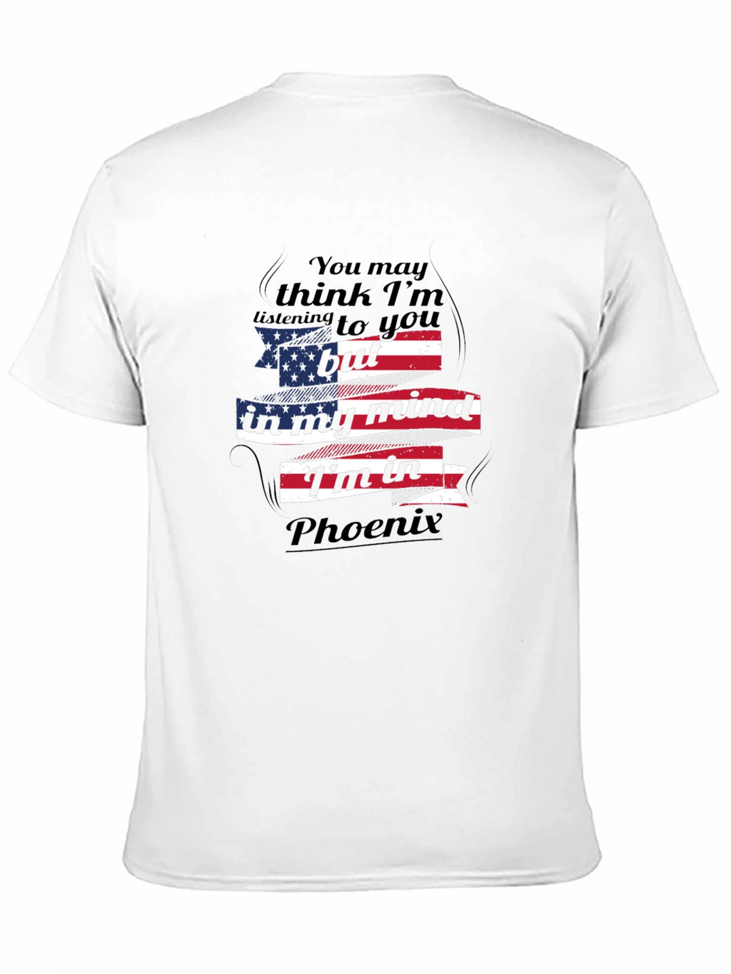 Phoenix State of Mind Graphic Tee