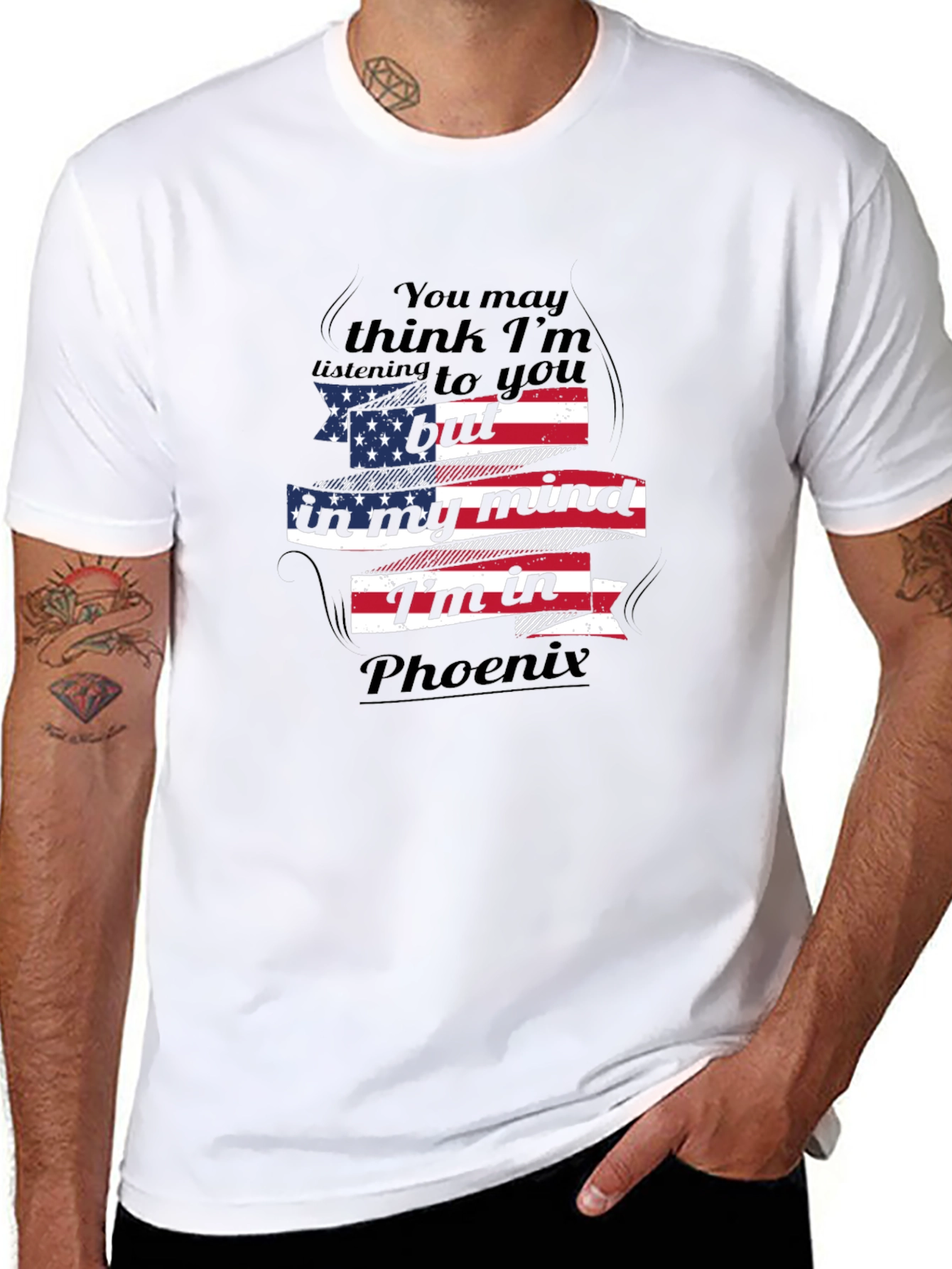 Phoenix State of Mind Graphic Tee