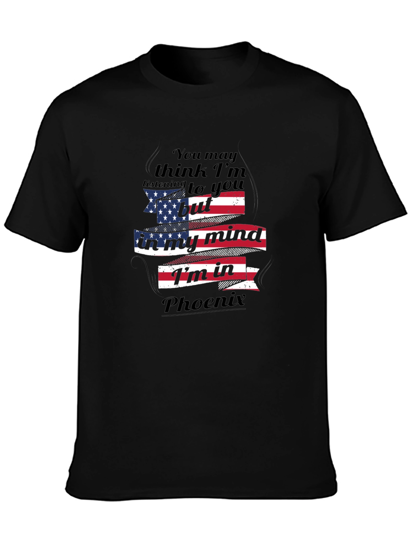 Phoenix State of Mind Graphic Tee