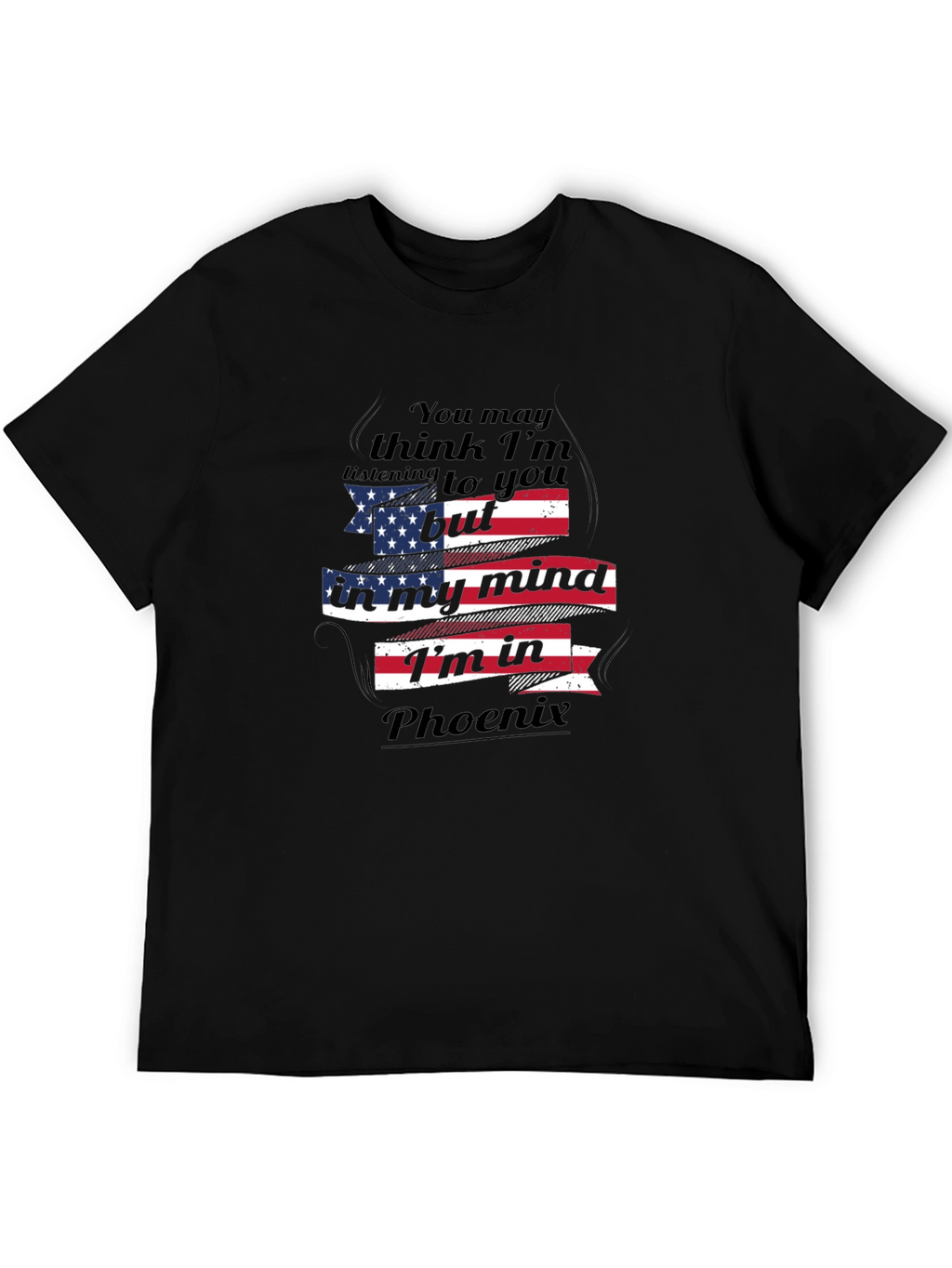 Phoenix State of Mind Graphic Tee