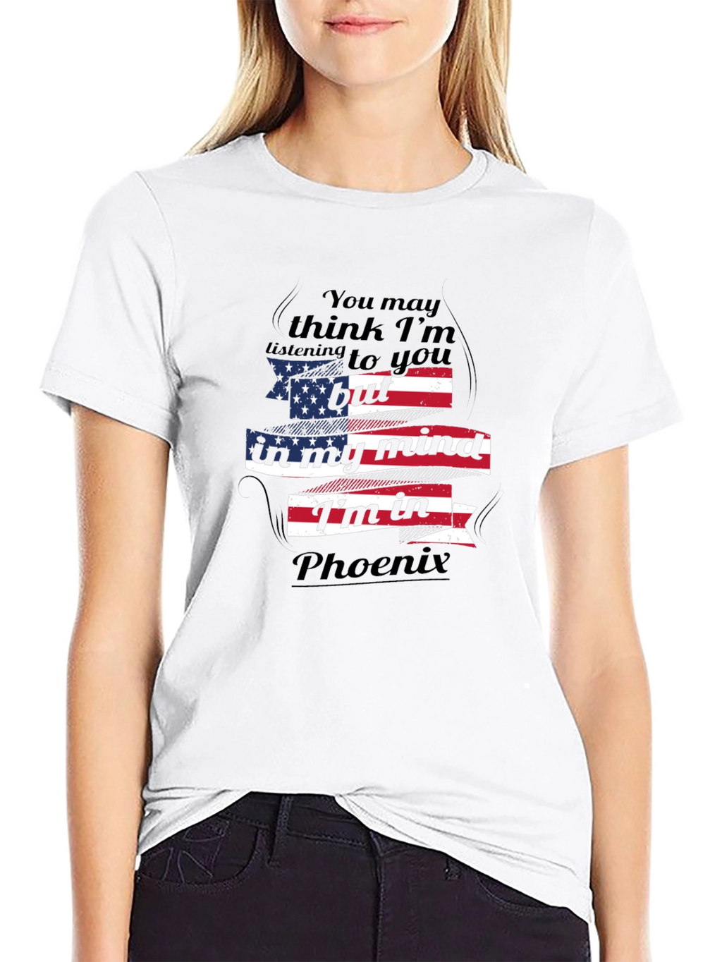 Phoenix State of Mind Graphic Tee