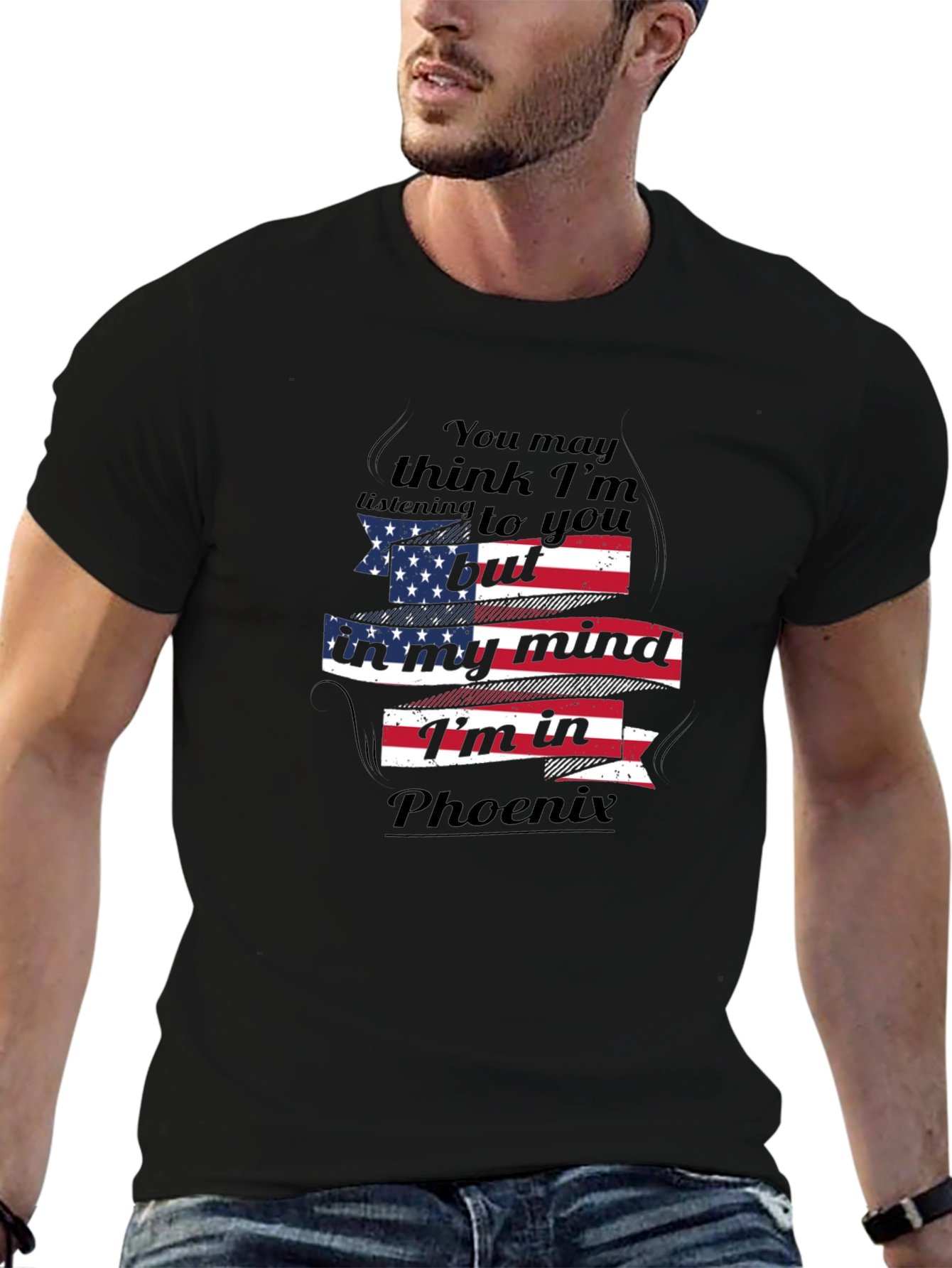 Phoenix State of Mind Graphic Tee
