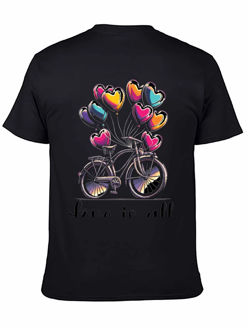 Love is All Graphic T-Shirt